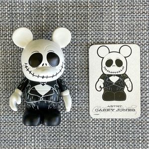 Jack Skellington Vinylmation Figure - The Nightmare Before Christmas Series
